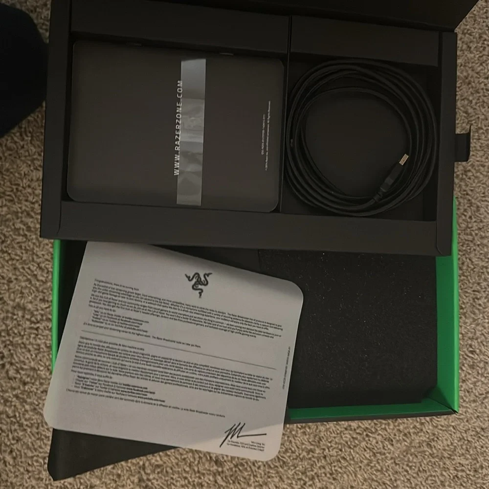 Razer Siren USB microphone
